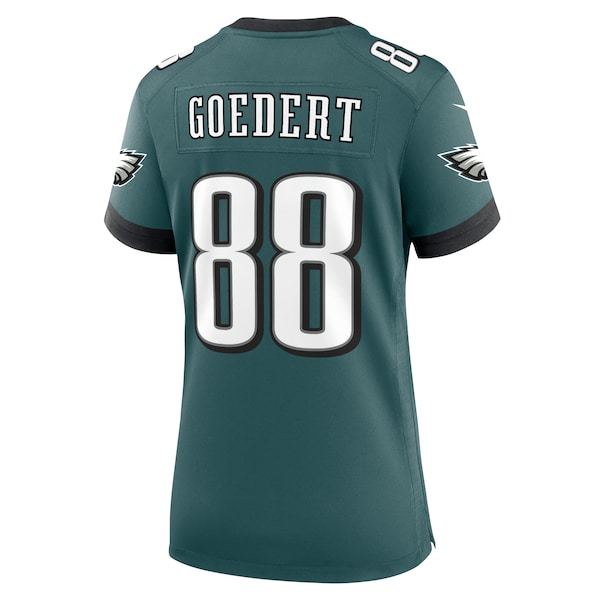 Dallas Goedert Philadelphia Eagles Nike Women's Team Game Jersey - Midnight Green/Black - Image 4