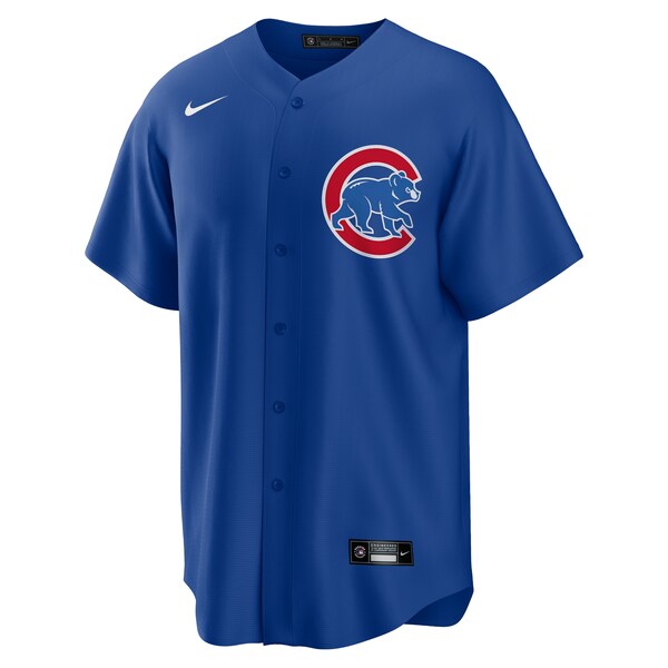 Sh¨ta Imanaga Chicago Cubs Nike Alternate Japanese Characters Replica Jersey - Royal - Image 2