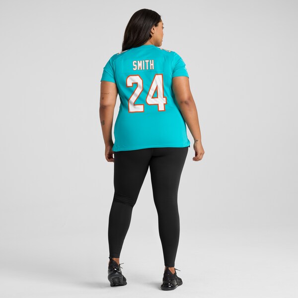 Cam Smith Miami Dolphins Nike Women's Game Jersey - Aqua - Image 7
