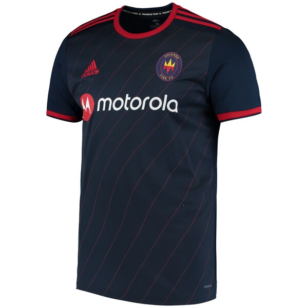 Chicago Fire adidas 2020 Replica Blank Primary Jersey - Navy - Image 3