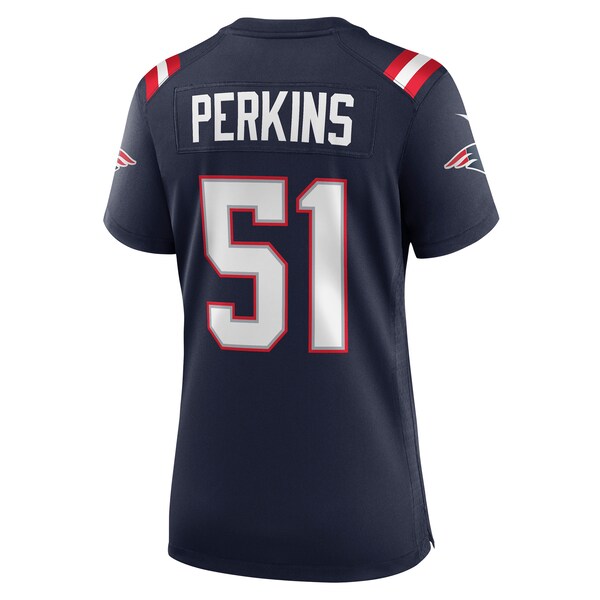 Ronnie Perkins New England Patriots Nike Women's Game Jersey - Navy - Image 3