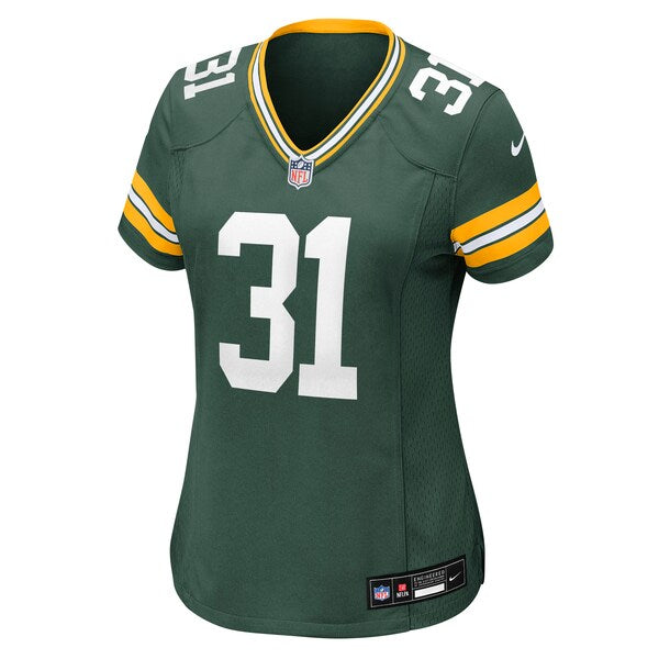 Nick Niemann Green Bay Packers Nike Women's Team Game Jersey - Green - Image 2