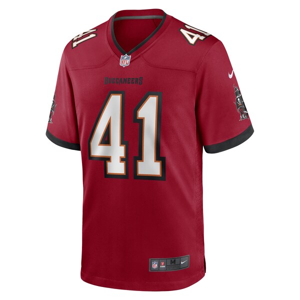 Ko Kieft Tampa Bay Buccaneers Nike Game Player Jersey - Red - Image 2