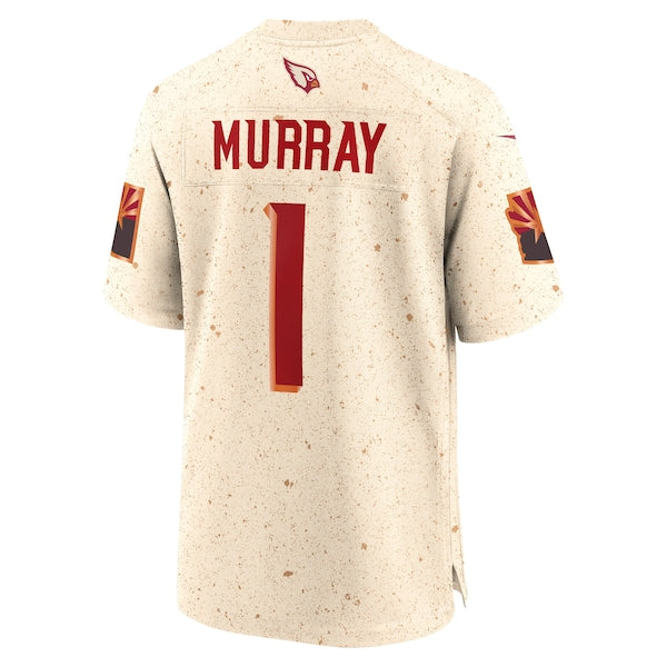 Kyler Murray Arizona Cardinals Nike 2025 Rivalries Collection Game Jersey - Natural - Image 2