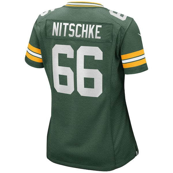 Ray Nitschke Green Bay Packers Nike Women's Game Retired Player Jersey - Green - Image 3