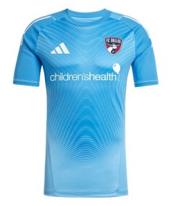 Alternative view of FC Dallas adidas 2025 Goalkeeper Jersey - Blue