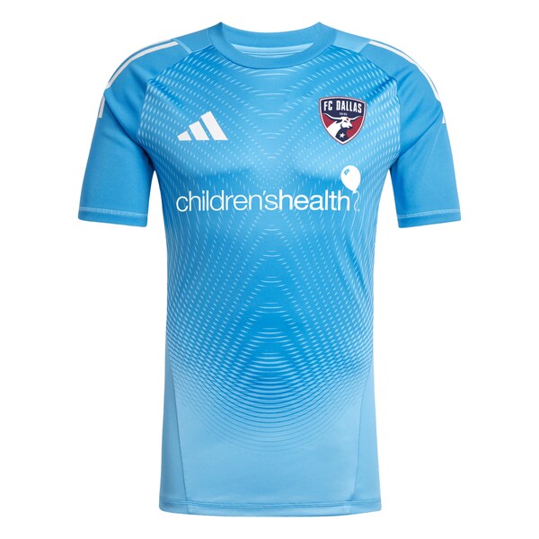 FC Dallas adidas 2025 Goalkeeper Jersey - Blue - Image 2