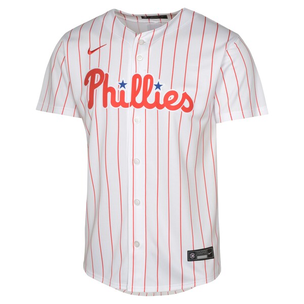 Bryce Harper Philadelphia Phillies Youth Limited Player Jersey - White/Cream/Light Blue - Image 3