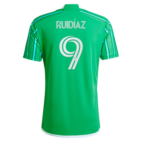 Raul Ruidiaz Seattle Sounders FC adidas 2024 The Anniversary Kit Replica Player Jersey?ยจC Green - Image 3