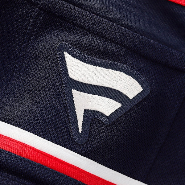 Columbus Blue Jackets Home Premium Custom Jersey - Navy/White - Image 7
