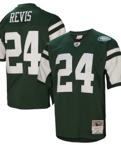 Darrelle Revis New York Jets 2009 Legacy Retired Player Jersey - Green