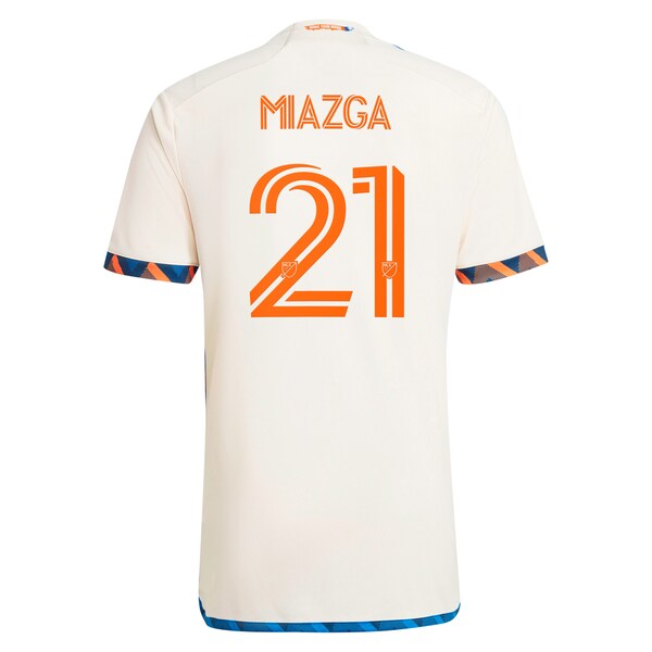 Matt Miazga FC Cincinnati adidas 2024 The Canvas Kit Replica Player Jersey - White - Image 3