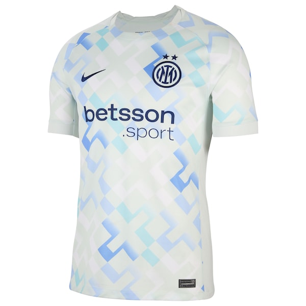 Inter Milan Nike 2025/26 Away Replica Jersey - Aqua/Blue - Image 4