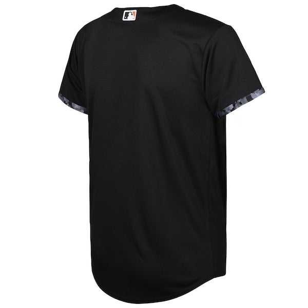 Baltimore Orioles Nike Toddler City Connect Replica Jersey - Black - Image 4