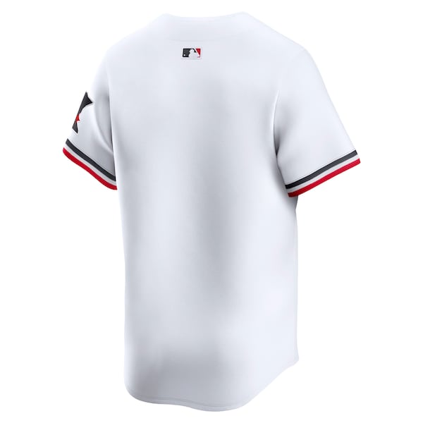 Minnesota Twins Nike Home Limited Jersey - White - Image 3