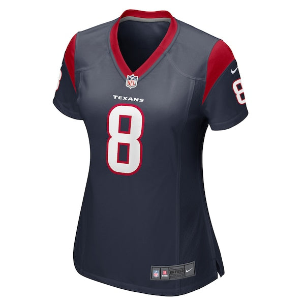 John Metchie III Houston Texans Nike Women's Game Player Jersey - Navy - Image 2