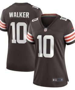 Phillip Walker Cleveland Browns Nike Women's Team Game Jersey -  Brown