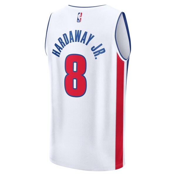 Tim Hardaway Jr. Detroit Pistons Youth Fast Break Replica Player Jersey - Association - White Edition - Image 3