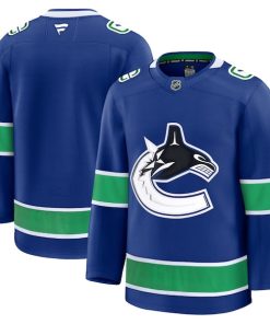 Vancouver Canucks  Home Premium Jersey - Blue/Black/White