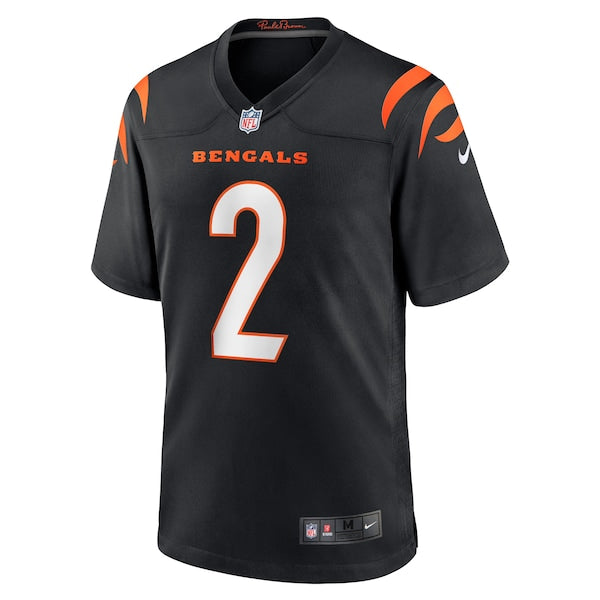 Evan McPherson Cincinnati Bengals Nike Game Jersey - Black - Image 2