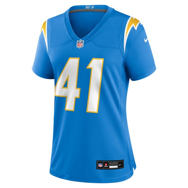 Eli Apple Los Angeles Chargers Nike Women's Game Jersey - Powder Blue - Image 5