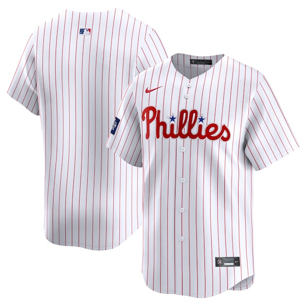 Philadelphia Phillies Nike 2024 MLB World Tour London Series Home Limited Jersey?¨C White