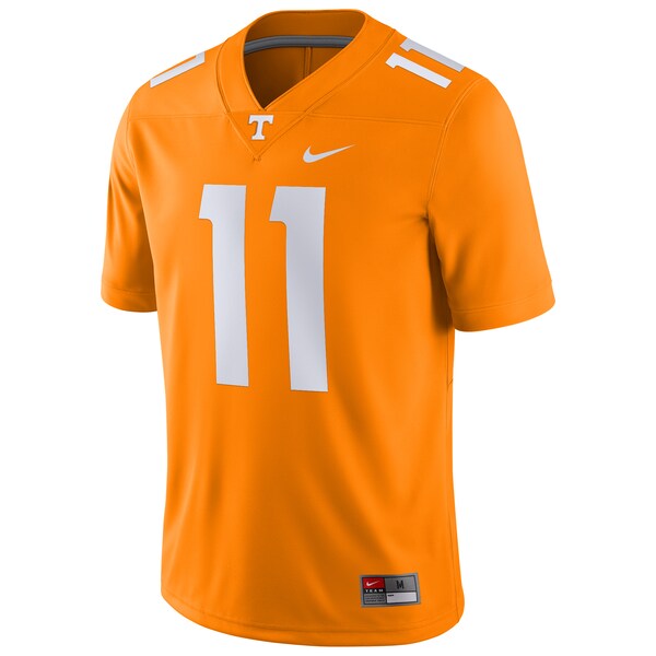 Jalin Hyatt Tennessee Volunteers Nike Player Game Jersey - Tennessee?Orange - Image 2