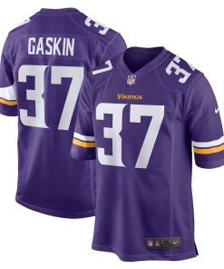 Myles Gaskin Minnesota Vikings Nike Team Game Jersey -  Purple