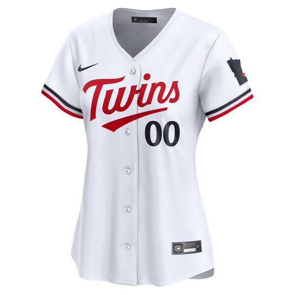 Minnesota Twins Nike Women's Home Limited Custom Jersey - White - Image 2