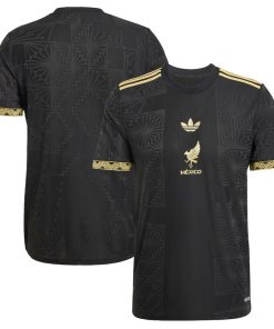 Mexico National Team adidas 2025 Third Replica Jersey - Black