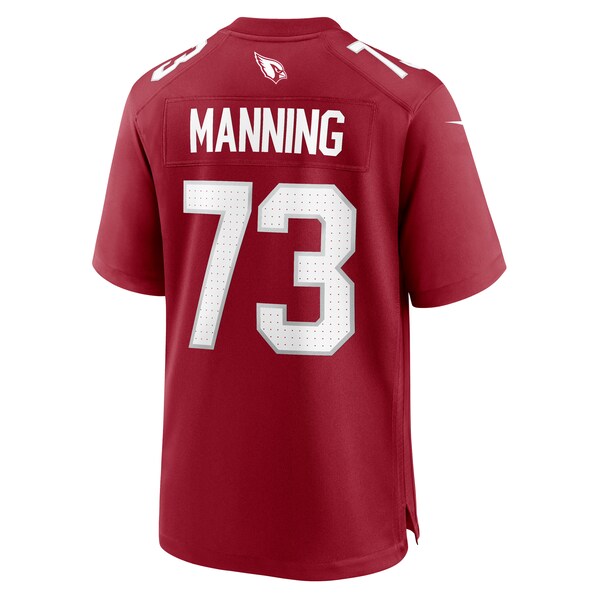 Ilm Manning Arizona Cardinals Nike Team Game Jersey - Cardinal - Image 3