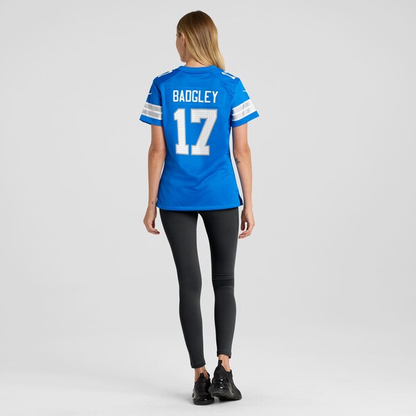 Michael Badgley Detroit Lions Nike Women's Team Game Jersey - Blue - Image 5