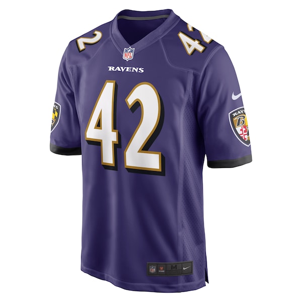 Patrick Ricard Baltimore Ravens Nike Game Jersey - Purple - Image 2