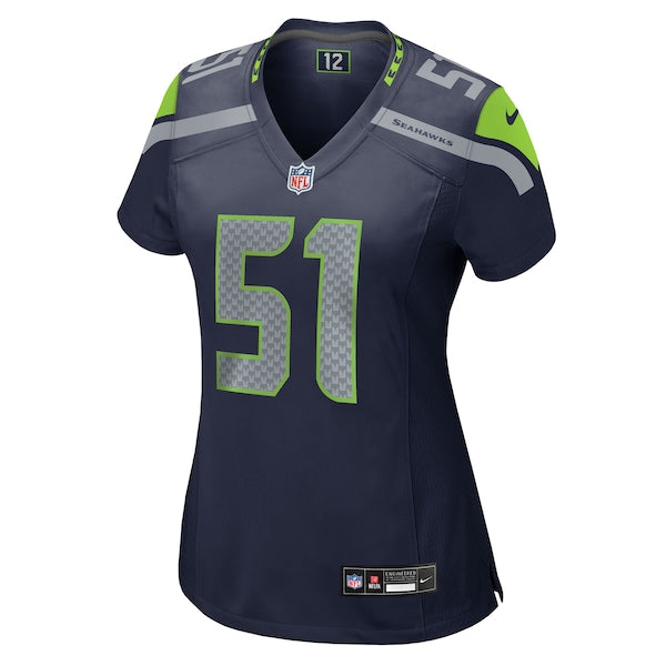 Olu Oluwatimi Seattle Seahawks Nike Women's Team Game Jersey - College Navy/Navy - Image 3