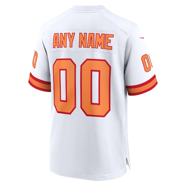 '76 Tampa Bay Buccaneers Nike 50th Season Custom Game Jersey - White/Red - Image 4