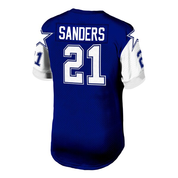 Deion Sanders Dallas Cowboys Legacy Replica Jersey - Navy - Image 3