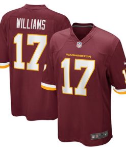 Alternative view of Doug Williams Washington Football Team Nike Retired Player Team Game Jersey - Burgundy