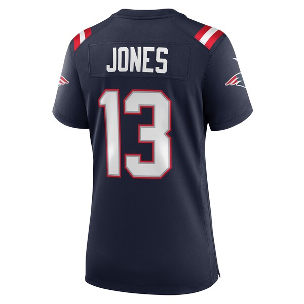 Jack Jones New England Patriots Nike Women's Game Player Jersey - Navy/White - Image 4