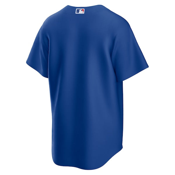 Chicago Cubs Nike Alternate Replica Team Jersey - Royal - Image 3
