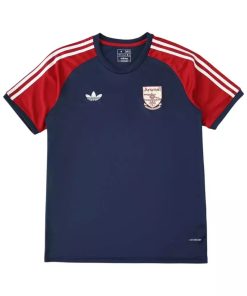 Men's Arsenal Adidas Originals 2024-25 Fan Shirt - Navy Blue