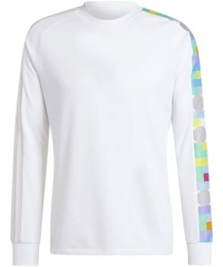 Alternative view of Peter Saville x Manchester United adidas Long Sleeve Jersey?¨C White