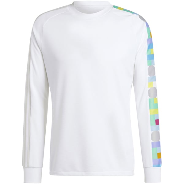 Peter Saville x Manchester United adidas Long Sleeve Jersey?ยจC White - Image 2