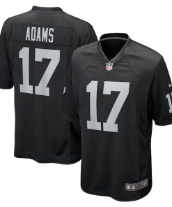 Davante Adams Las Vegas Raiders Nike Game Jersey - Black/White