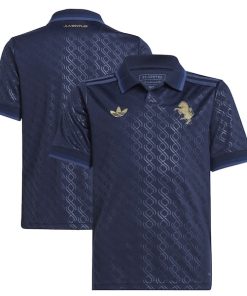 Juventus adidas Originals Youth  2024/25 Third Replica Jersey - Navy