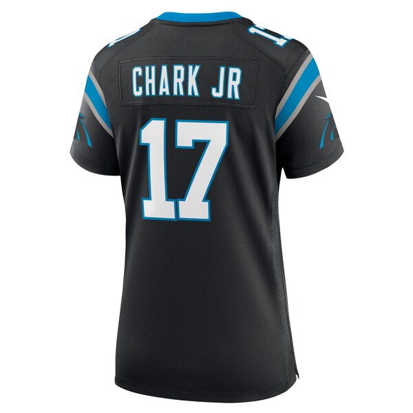 DJ Chark Jr. Carolina Panthers Nike Women's Game Jersey - Black - Image 3