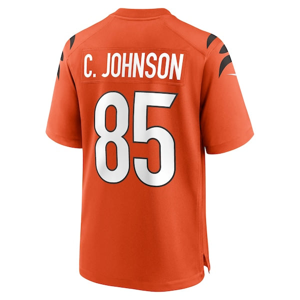 Chad Johnson Cincinnati Bengals Nike Retired Player Alternate Game Jersey - Orange - Image 3