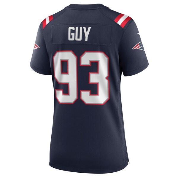 Lawrence Guy New England Patriots Nike Women's Game Jersey - Navy - Image 3