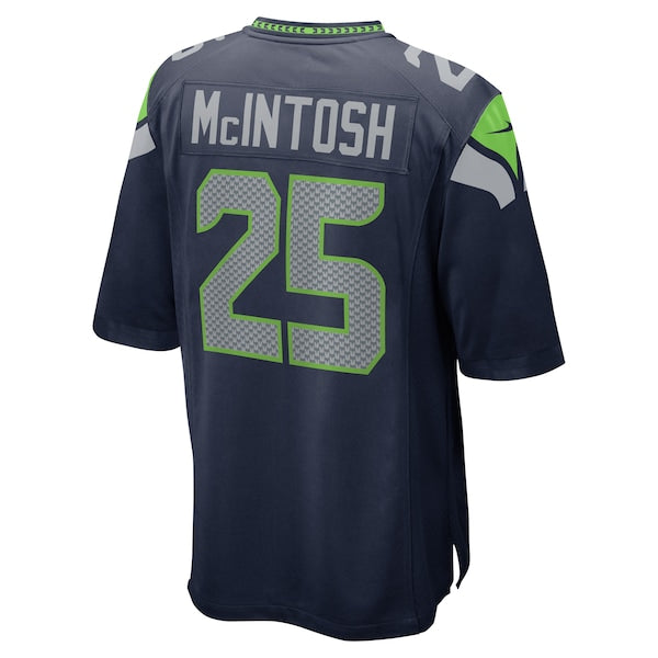 Kenny McIntosh Seattle Seahawks Nike Game Jersey - College Navy - Image 3