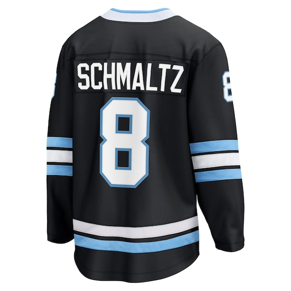 Nick Schmaltz Utah Hockey Club Breakaway Player Jersey - Black - Image 3