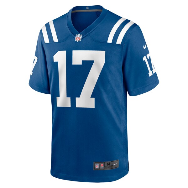 Mike Strachan Indianapolis Colts Nike Game Jersey - Royal - Image 2